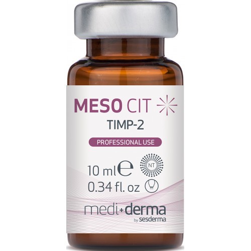MESO CIT TIMP 2 - Сыворотка антивозростная, 5х10 мл (MD)