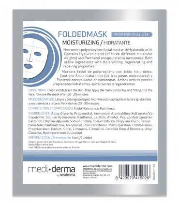 FOLDED MASK Moisturing- Маска увлажняющая, 1шт  (MD)