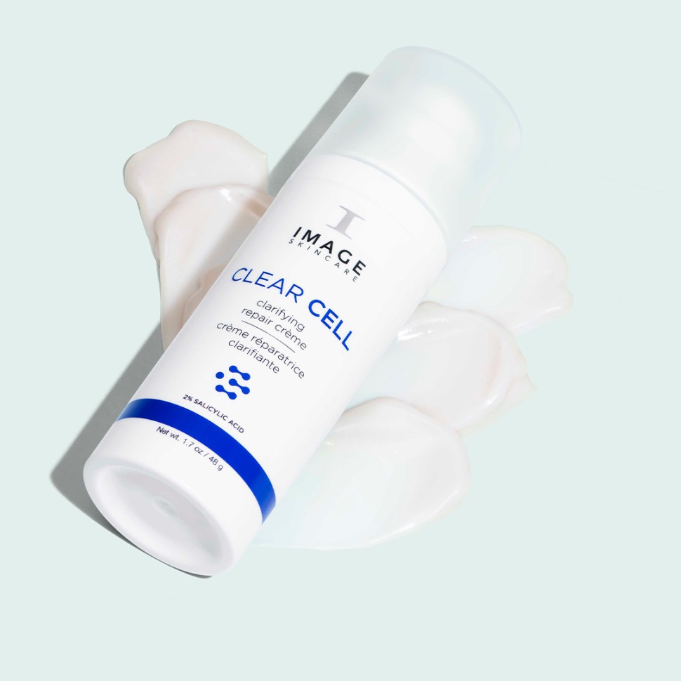 CLEAR CELL Clarifying repair Creme Крем с салициловой кислотой 48 г 05.24