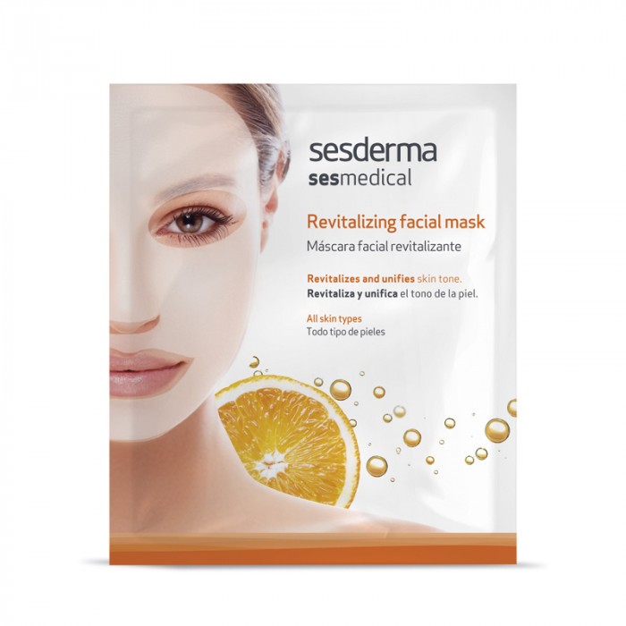 SESMEDICAL Revitaling Facial Mask - Ревитализирующая Маска для лица, 1шт(MD)