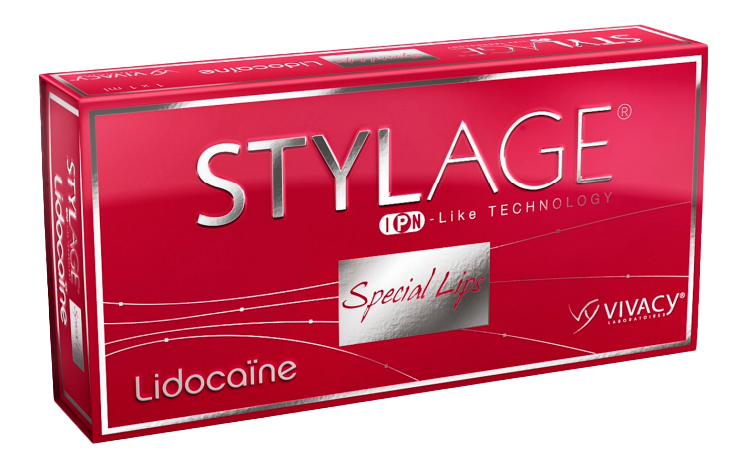 STYLAGE SPECIAL LIPS LIDOCAINE, 1х1 мл, 18.5 мг/г