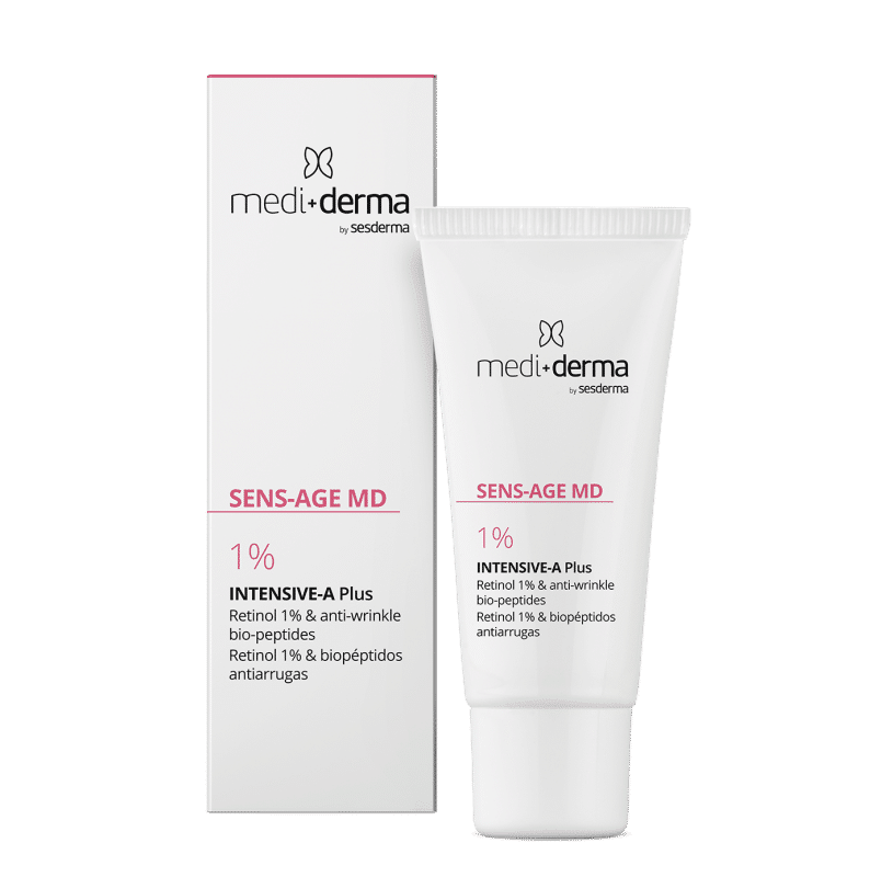 SENS-AGE MD Intensive-A  plus 1%- Крем для лица антивозрастной восстанавливающий, 30 мл [M].