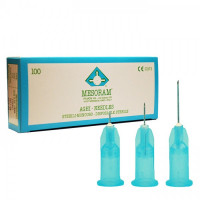 MESORAM Иглы для микроинъекции AGO MICR. LUER 33G 0.23Х4 812400