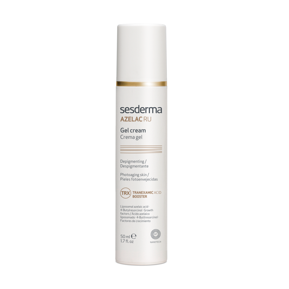 AZELAC RU Gel cream Depigmenting TRX - Крем-гель депигментирующий, 50мл AZELAC RU Gel cream Depigmenting TRX - Крем-гель депигментирующий, 50мл