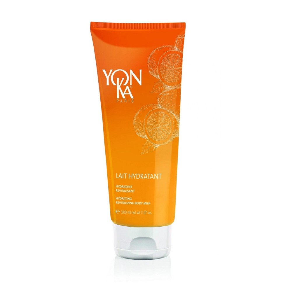 Увлажняющее молочко для тела Корсика Lait Hydratant Mandarine - Orange Douce (200 мл) [M].