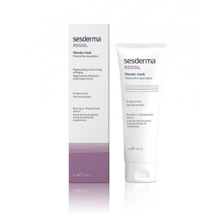ROSOIL Mender mask – Маска регенерирующая с экстрактом шиповника, 100 мл [M].