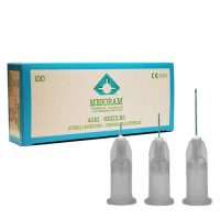 MESORAM Иглы для микроинъекции AGO MICR. LUER 27G 04Х12 200307 1 шт