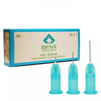 MESORAM Иглы для микроинъекции AGO MICR. LUER 27G 04Х12 200307