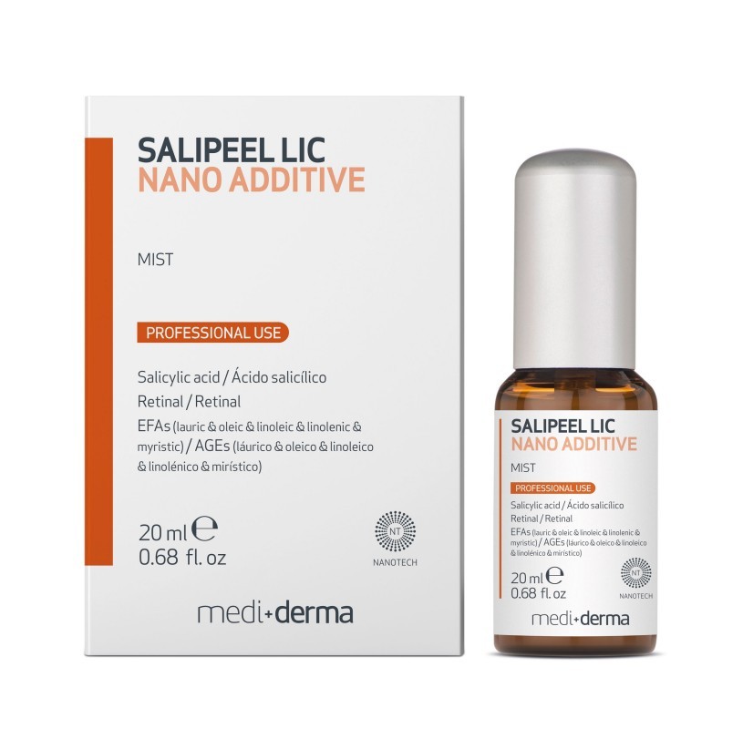 SALIPEEL LIC Mist Спрей-мист - добавка к пилингу