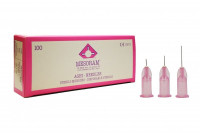 MESORAM Иглы для микроинъекции AGO MICR. LUER 33G 0.23Х12 812402