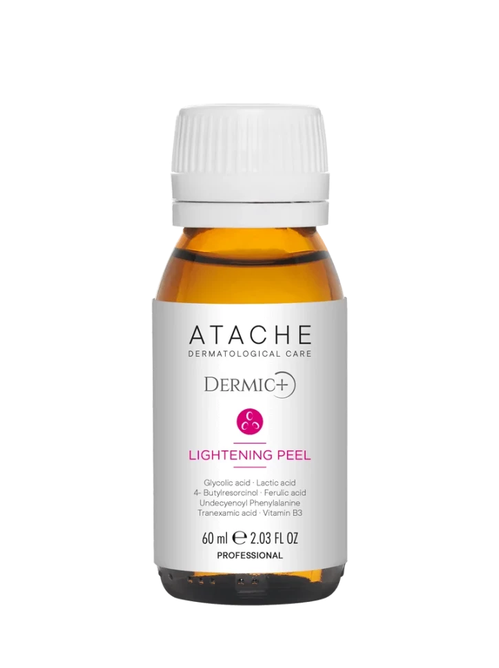 DERMIC+ Lightening Peel Осветляющий пилинг (60 мл) [M].