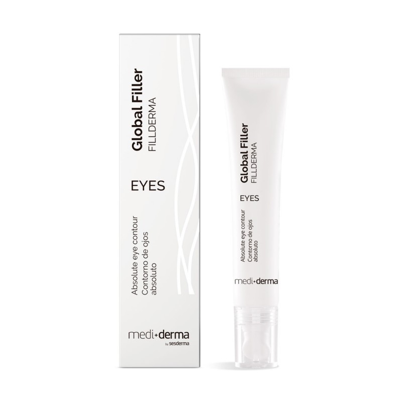 GLOBAL FILLER FILLDERMA Absoluteeye contour Крем для зоны вокруг глаз 15мл [M].