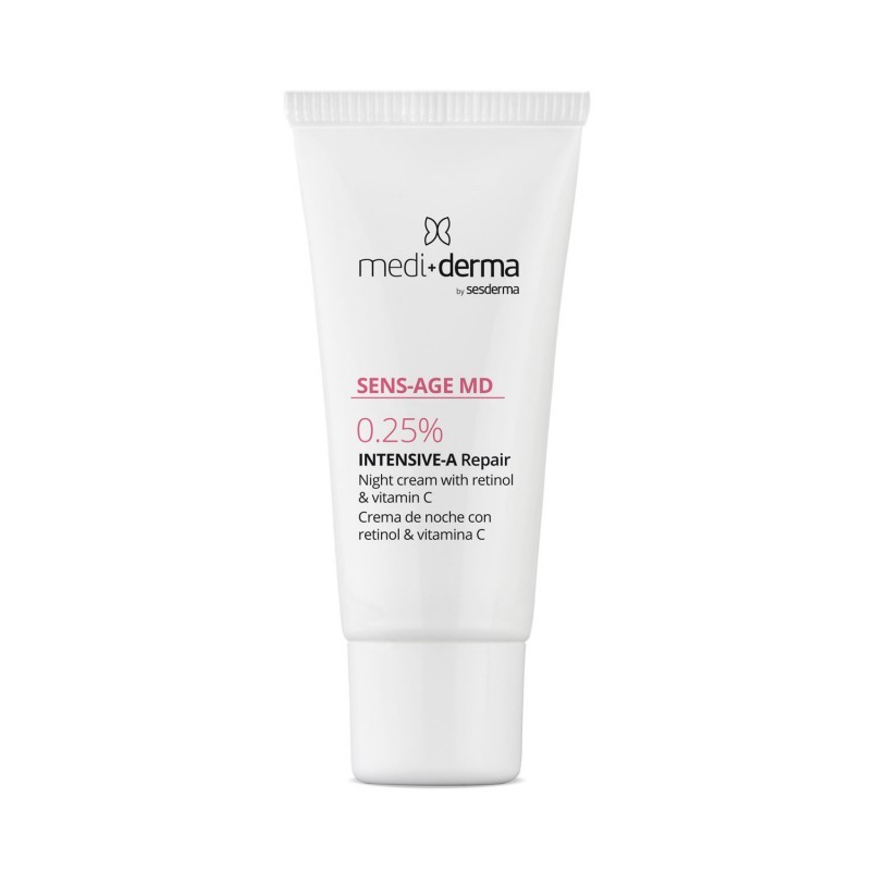SENS-AGE MD Intensive-A repair 0,25% - Крем для лица интенсивный антивозрастной, 30 мл [M].