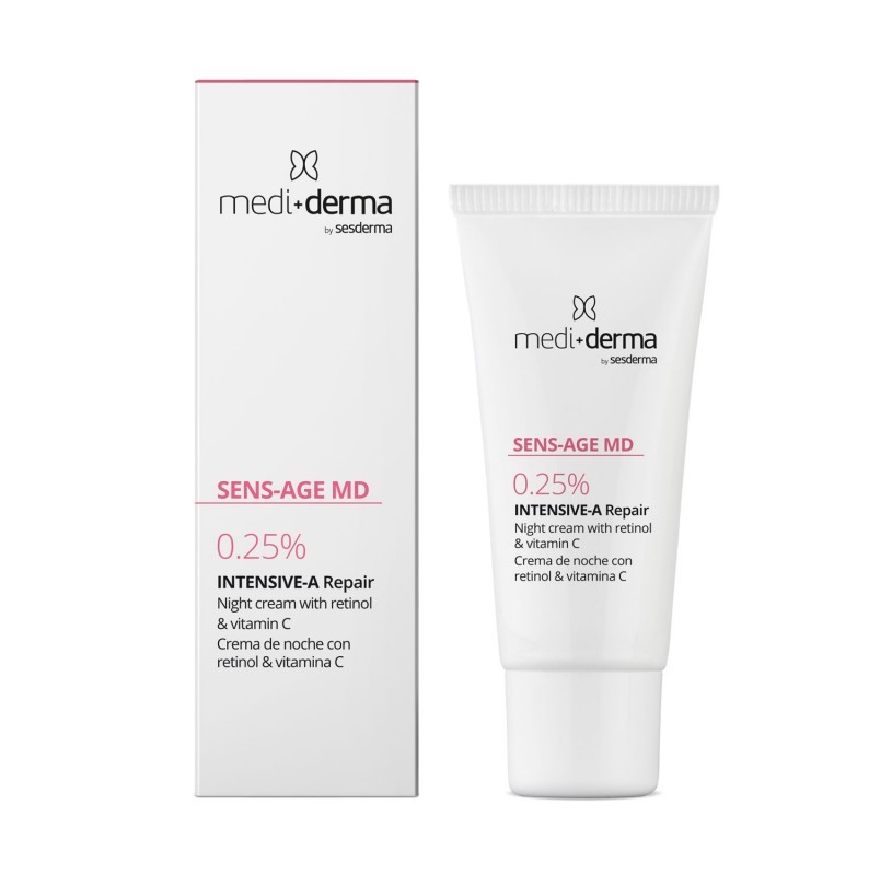 SENS-AGE MD Intensive-A repair 0,25% - Крем для лица интенсивный антивозрастной, 30 мл [M].