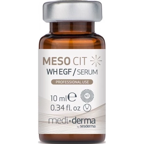 MESO CIT WH EGF - Сыворотка с фактором роста EGF, 10 мл (MD) срок 09.24