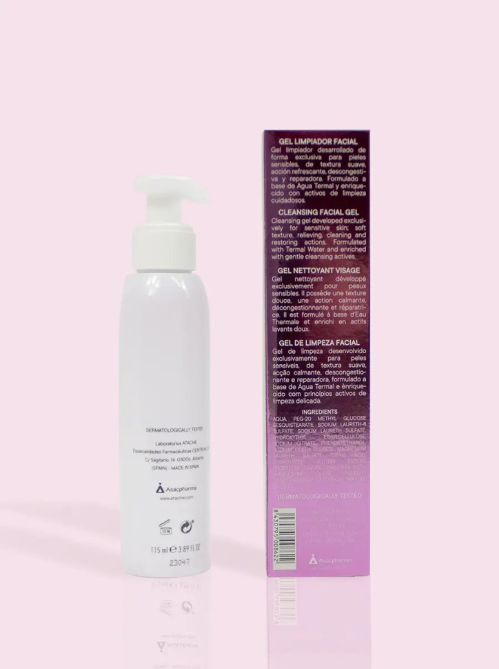 SOFT DERM Sensitive Cleanser Очищающий гель для чувствительной кожи (115 мл) SOFT DERM Sensitive Cleanser Очищающий гель для чувствительной кожи (115 мл)