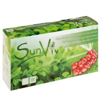 Перчатки винил Sun Viv бесцветные L. 100 шт