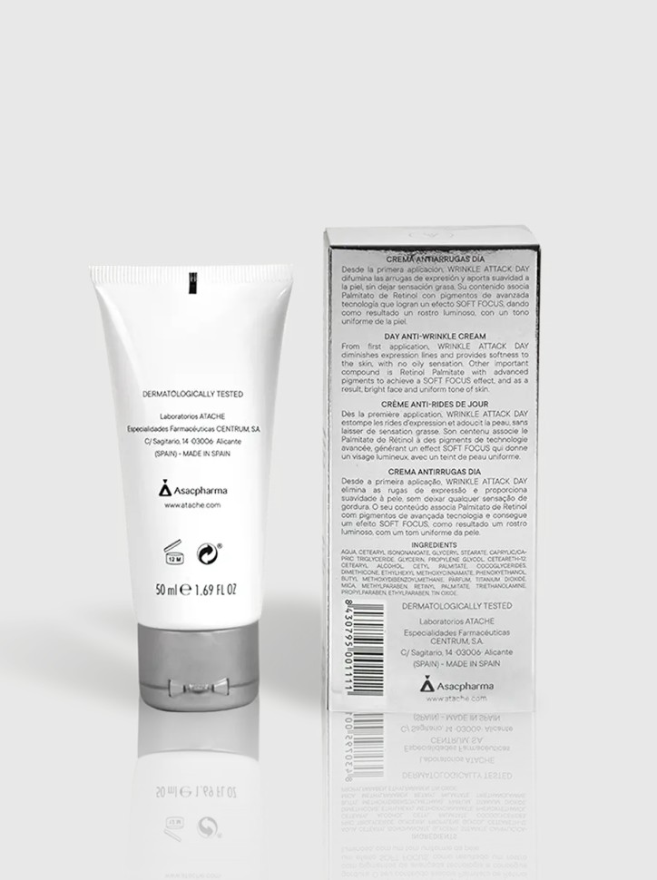 VITAL AGE Wrinkle Attack Day Дневной крем от морщин (50 мл)