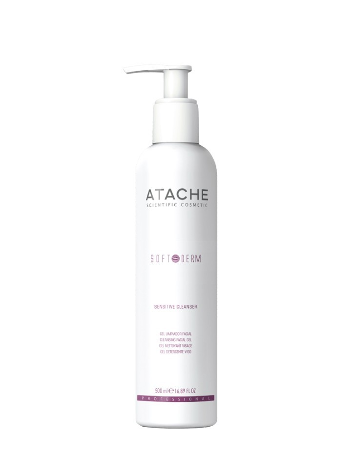 SOFT DERM Sensitive Cleanser Очищающий гель для чувствительной кожи (500 мл)