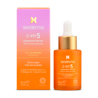 C-VIT 5 Liposomal serum – Сыворотка липосомальная с комплексом витамина С (5 типов), 30 мл