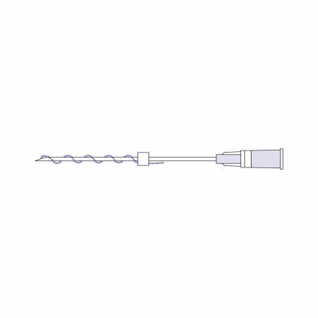 Double screw 25G x 60 mm