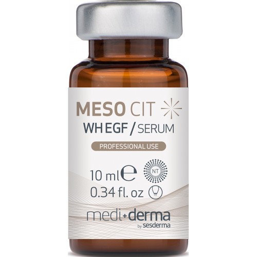 MESO CIT WH EGF - Сыворотка с фактором роста EGF, 5*10 мл (MD)