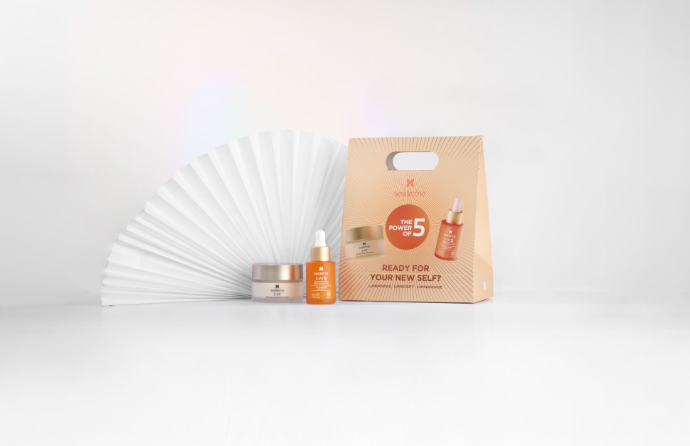 ПРОМОНАБОРSESDERMA:C-VIT 5 Сыворотка 30мл +C-VIT Крем увлажняющий 50мл