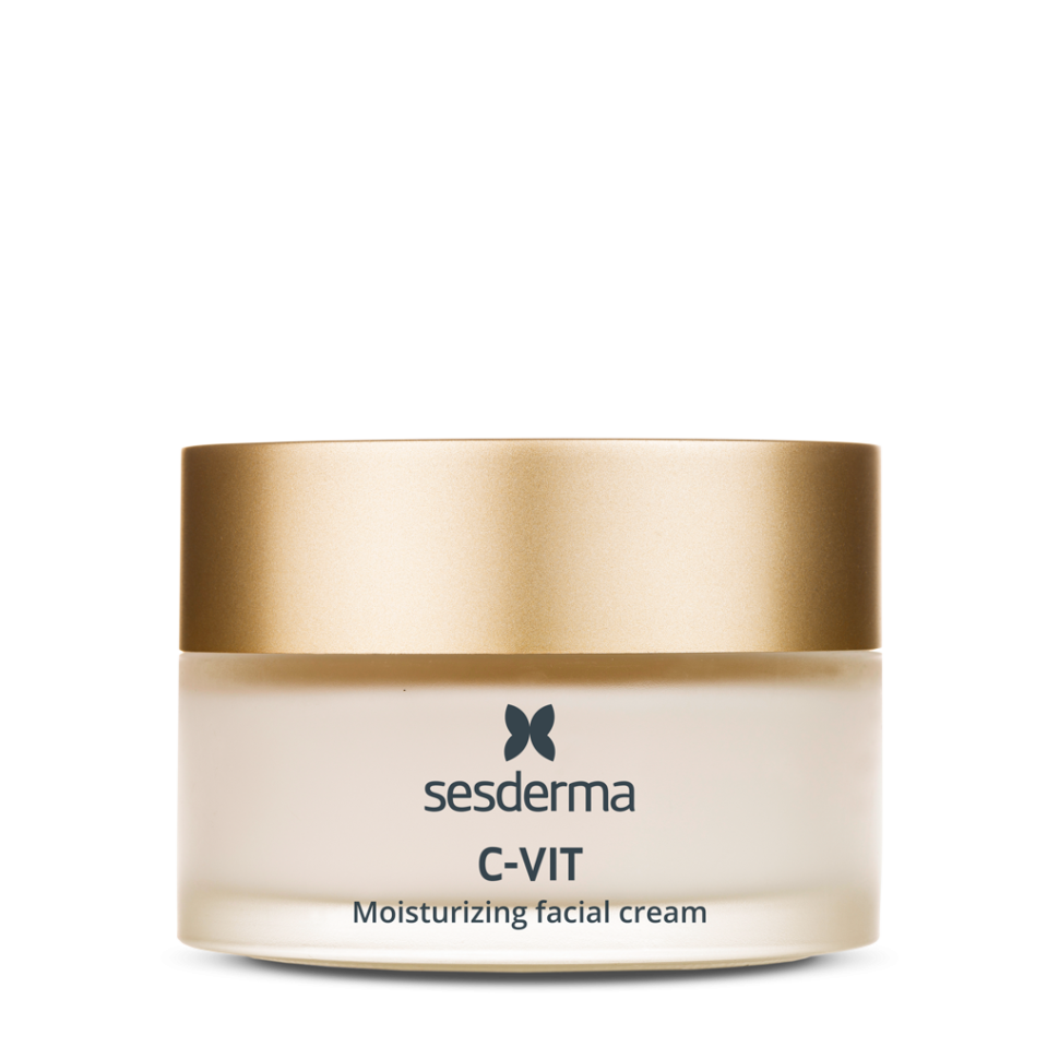 C-VIT Moisturizing facial cream – Крем увлажняющий для лица, 50 мл [M] 1