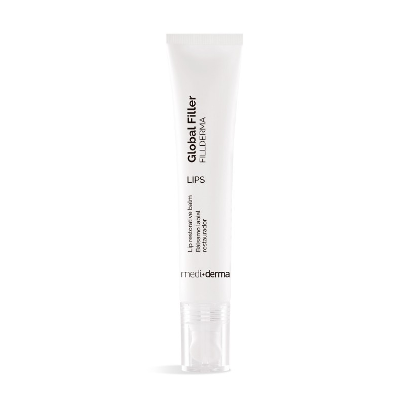 GLOBAL FILLER FILLDERMA Liprestorative balm Бальзам для губ 15мл [M].
