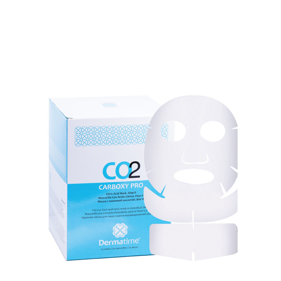Карбокситерапия CO2 CARBOXY PRO - Маска д/лица 25 шт