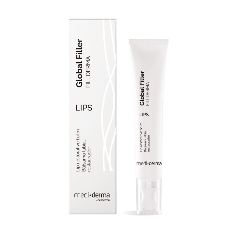 GLOBAL FILLER FILLDERMA Liprestorative balm Бальзам для губ 15мл.