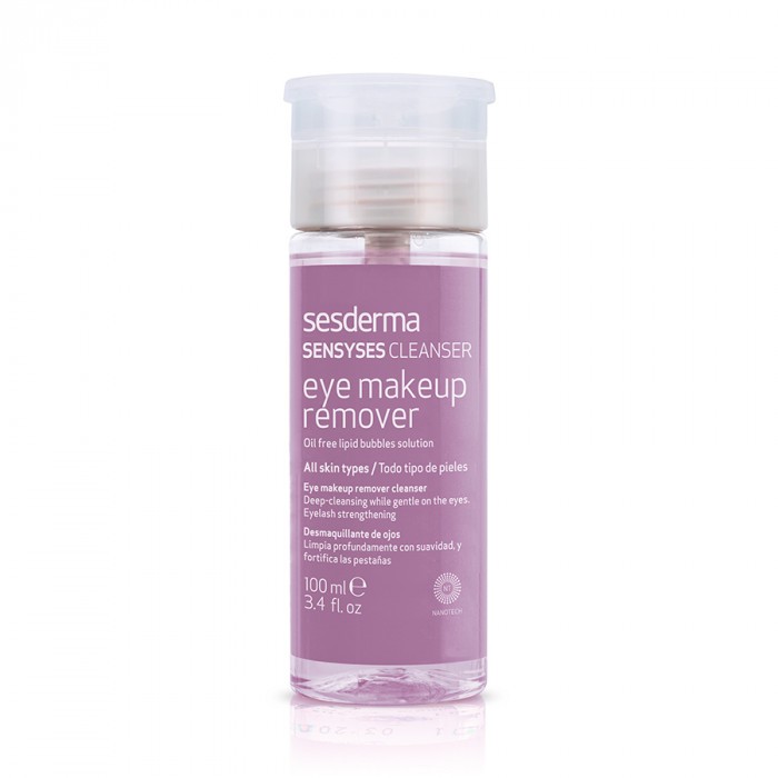 SENSYSES CLEANSER Eye makeup remover – Лосьон липосомальный д/снятия макияжа с глаз, 100 мл [M].