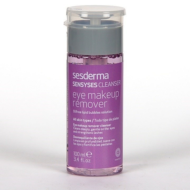 SENSYSES CLEANSER Eye makeup remover – Лосьон липосомальный д/снятия макияжа с глаз, 100 мл [M].