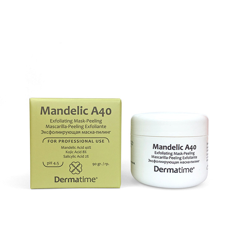 Mandelic A40 Exfolianting Mask- Эксфолиирующая маска-пилинг, 90гр