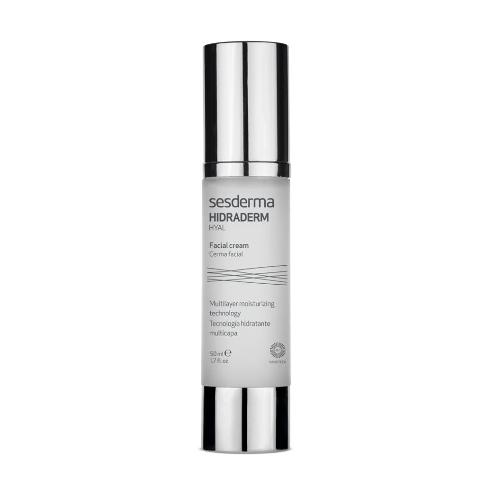 HIDRADERM HYAL FACIAL CREAM - Крем увлажняющий 50мл. (MD)