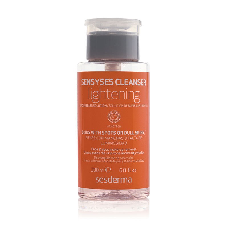 SENSYSES CLEANSER Lightening – Лосьон липосомальный для снятия макияжа, 200мл [M].