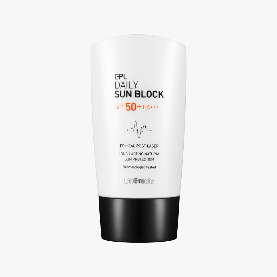 EPL Daily Sun Block SPF50+ PA+++ - Ежедневный солнцезащитный крем SPF50+ (50мл)