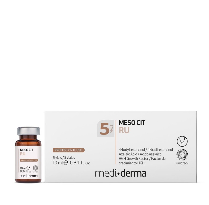 MESO CIT RU - Сыворотка депигментирующая 10 мл