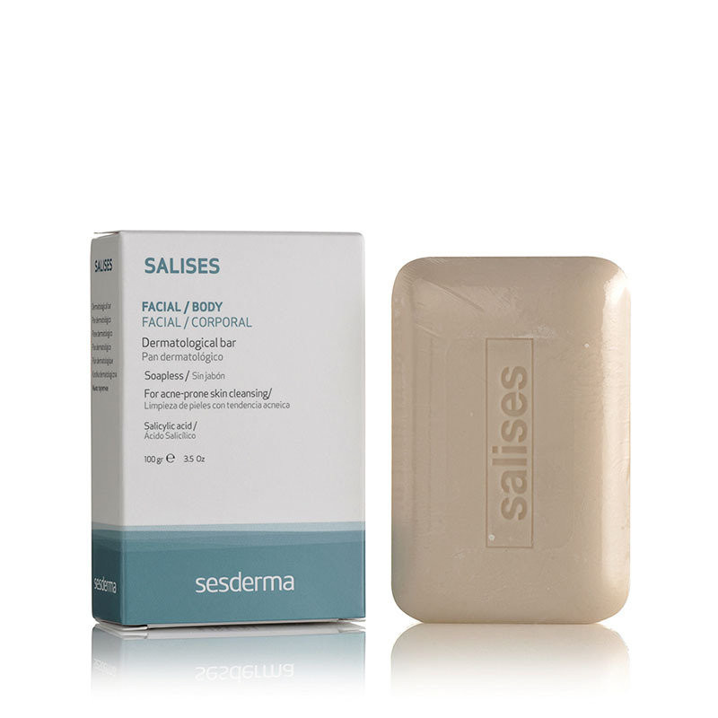 SALISES - Дерматологическое мыло 100 г