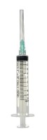 Шприц, 10мл (3-х) SFM Германия однораз. стер с иглой 08х40-21G (LEURLOCK)
