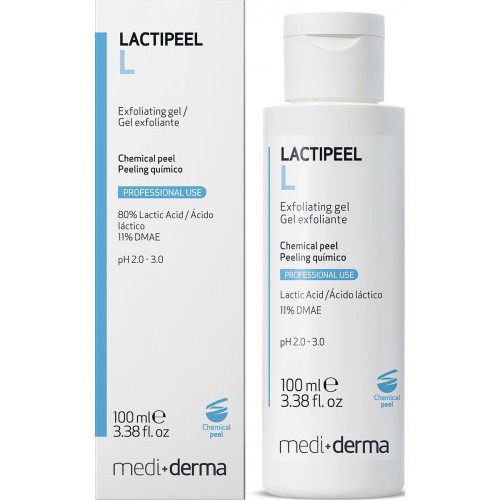 LACTIPEEL Chemical peel exfoliating gel – Пилинг химический гель-эксфолиант, 100 мл [M].