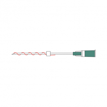 PLLA DOUBLE SCREW 26G x 60 mm