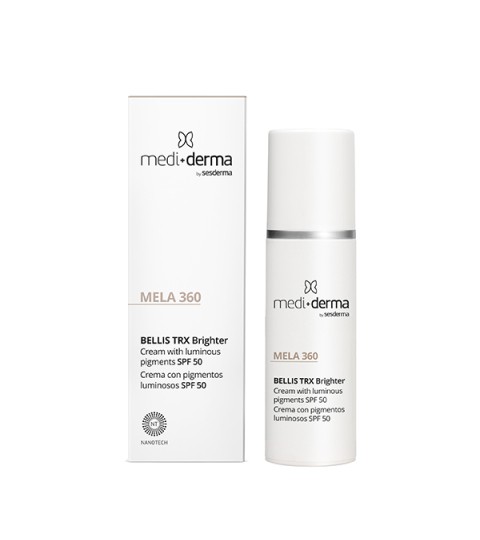 MELA 360 BELLIS TRX Brighter SPF50  Крем д/лица депигментирующий SPF50, 30 мл