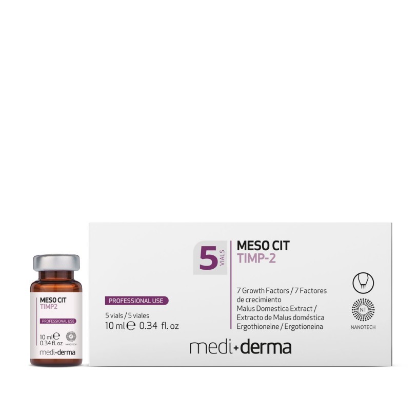 MESO CIT TIMP 2 - Лосьон с фактором роста TIMP 2 , 10 мл