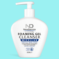 MICELLAR FOAMING GEL CLEANSER ROMANTIC - Мицеллярный пенящийся гель для умывания Романтик 300 мл