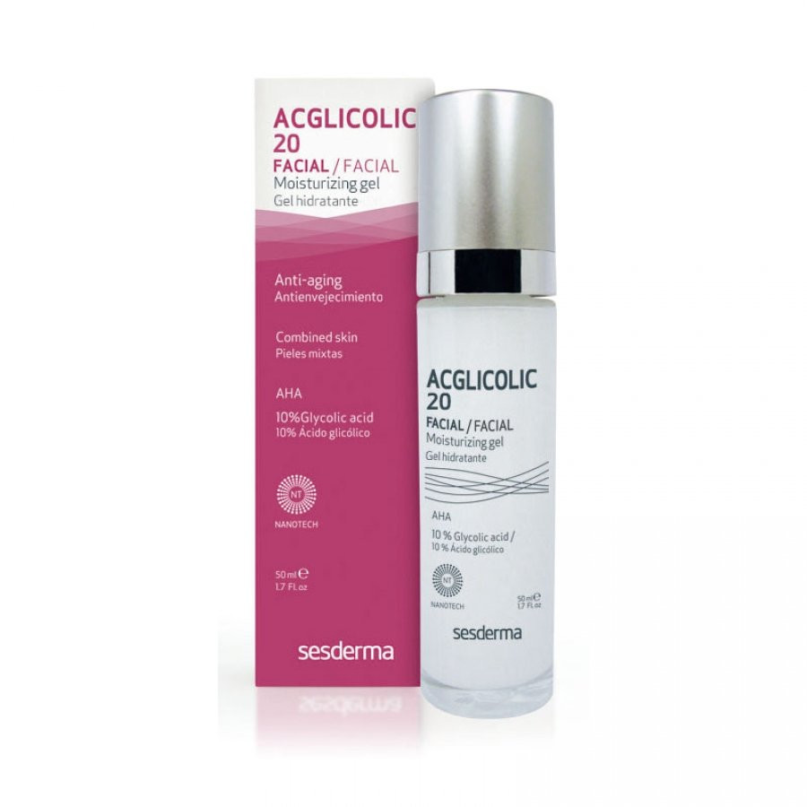 Acglicolic 20 - Увлажняющий гель(MD)