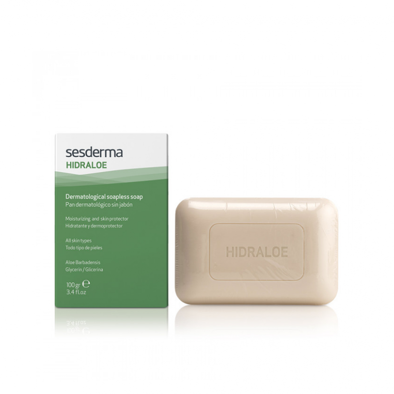 Hidraloe DERMATOLOG SOAPLESS SOAP- Мыло дерматологическое (100 г)