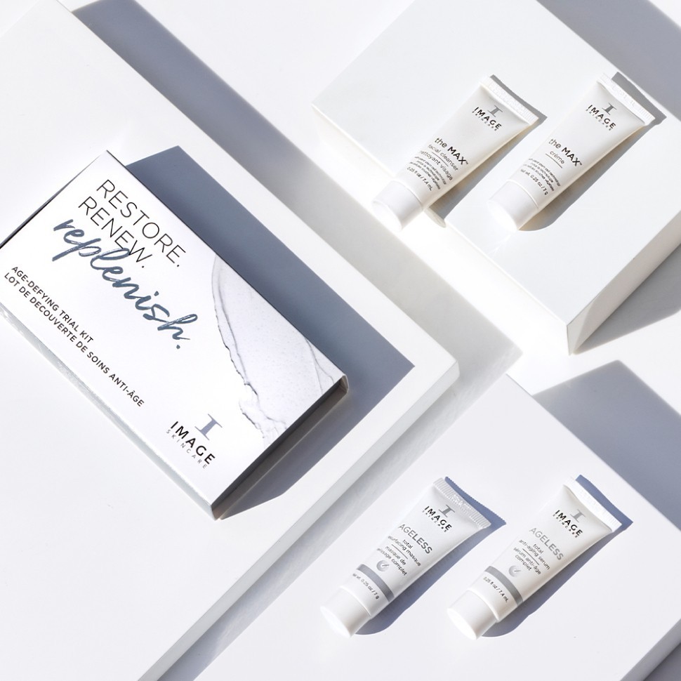Дорожный набор AGE-DEFYING TRIAL KIT Дорожный набор AGE-DEFYING TRIAL KIT