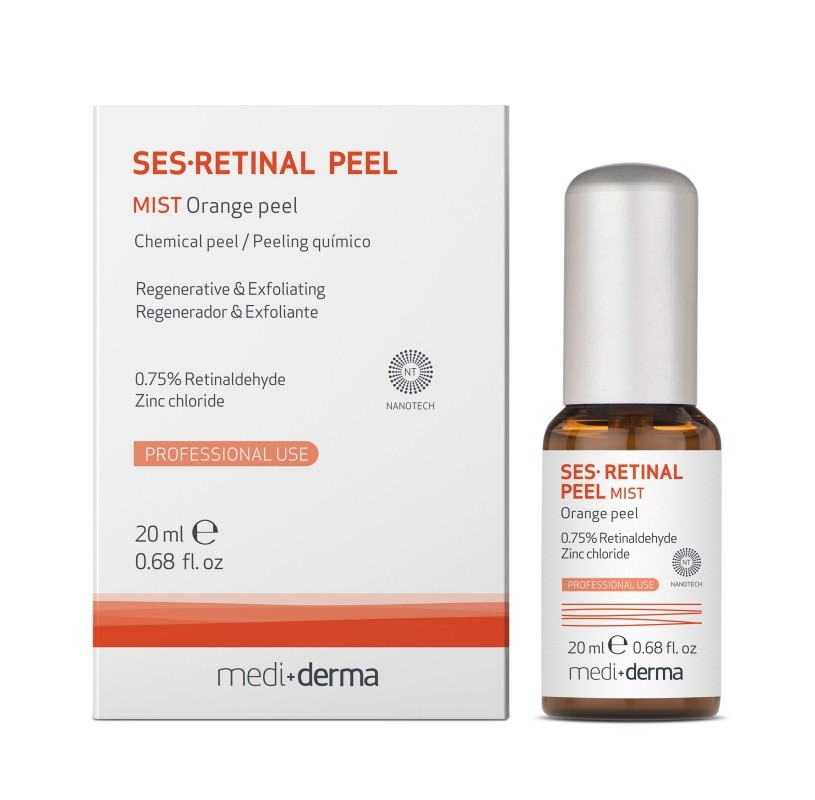 SES-RETINAL PEEL Orange peel mist - Спрей-мист, 20мл.