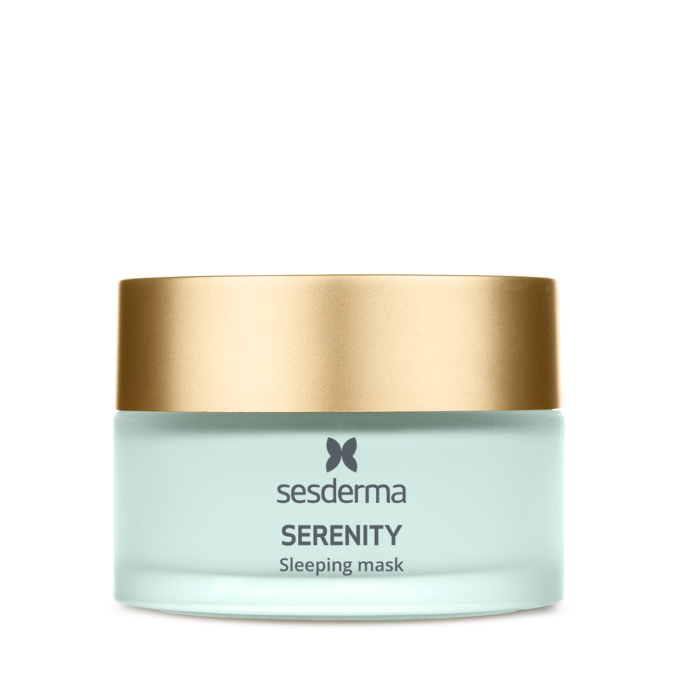 SERENITY Sleeping mask - Маска ночная для лица, 50 мл